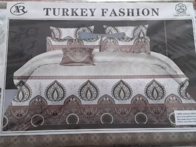 Draps turkey-fashion - parure de lit 6 pièces