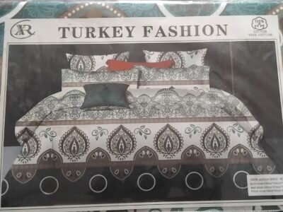 Draps turkey-fashion - parure de lit 6 pièces