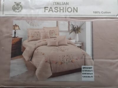 Draps turkey-fashion - parure de lit 6 pièces