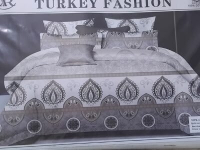 Draps turkey-fashion - parure de lit 6 pièces