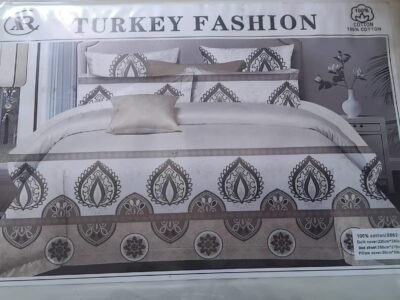 Draps turkey-fashion - parure de lit 6 pièces