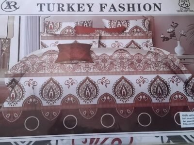 Draps turkey-fashion - parure de lit 6 pièces