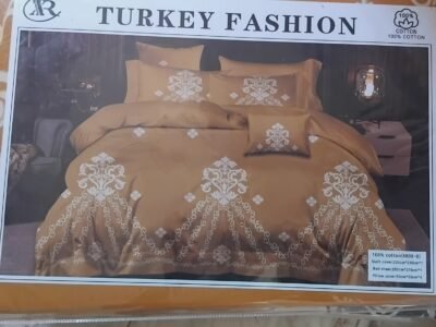 Draps turkey-fashion - parure de lit 6 pièces