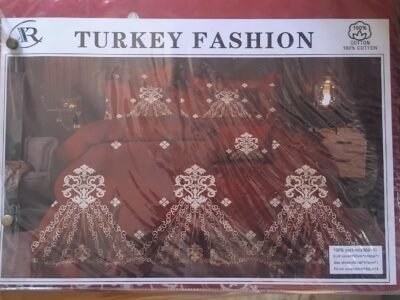 Draps turkey-fashion - parure de lit 6 pièces