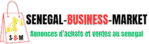 SENEGAL-BUSINESS-MARKET Politique de confidentialité