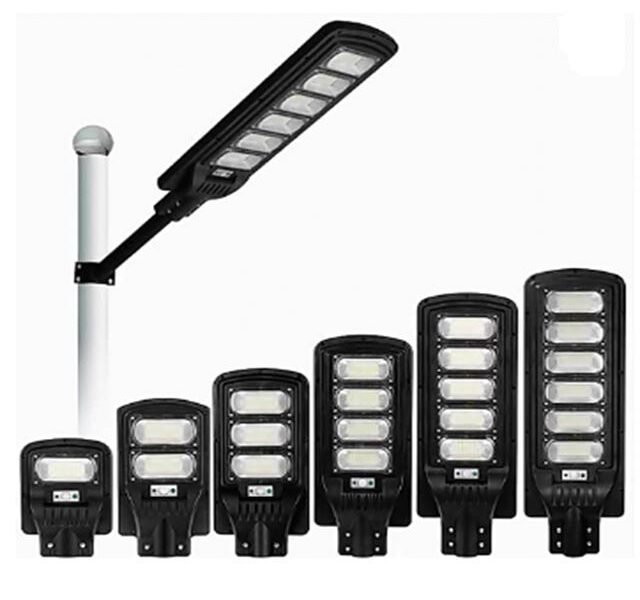 Lampe Solaire de rue avec panneau