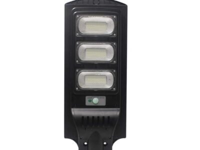 Lampe Solaire de rue avec panneau