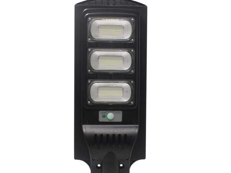 Lampe Solaire de rue avec panneau