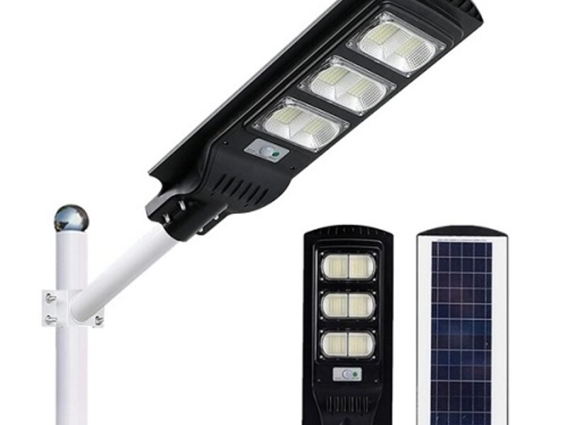 Lampe Solaire de rue avec panneau