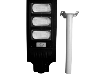 Lampe Solaire de rue avec panneau