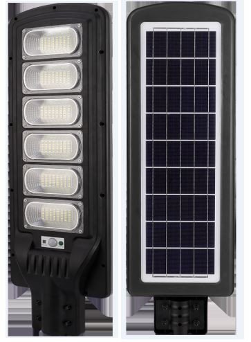 Lampe Solaire de rue avec panneau